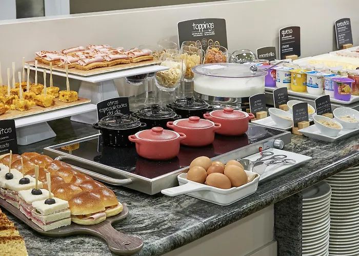 赫斯珀里亚维戈酒店 4* 比戈