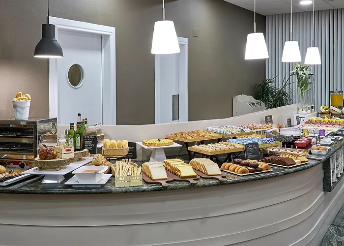 赫斯珀里亚维戈酒店 酒店 比戈