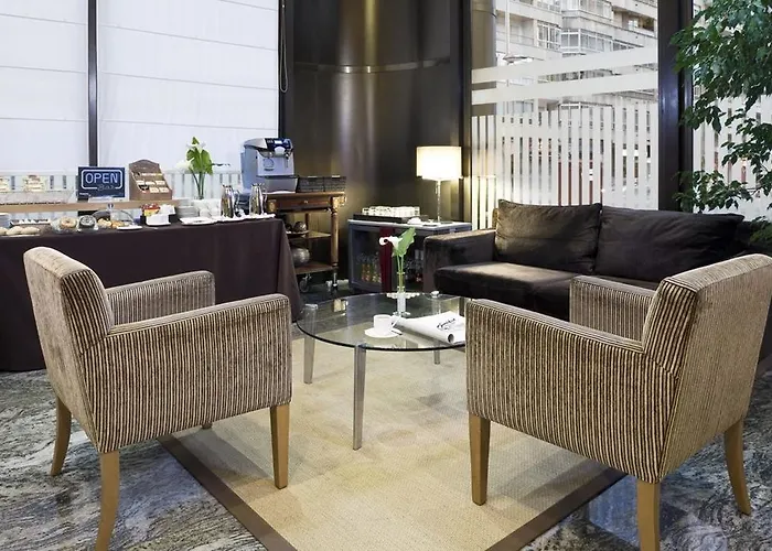 Szálloda Hesperia Vigo