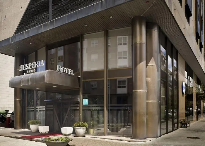 Szálloda Hesperia Vigo